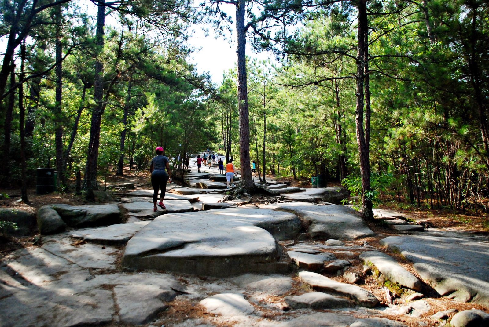 Autumn is the most beautiful time of year to go for a hike in Atlanta